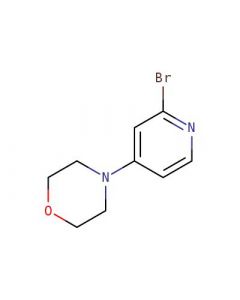 Astatech 4-(2-BROMOPYRIDIN-4-YL)MORPHOLINE, 95.00% Purity, 0.25G